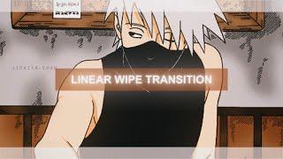 Linear Wipe Transition | After Effects #2