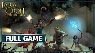 Lara Croft and The Temple of Osiris | Gameplay Walkthrough FULL GAME - No Commentary
