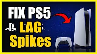 How to Fix LAG Spikes with PS5 Settings (Connection Issues)