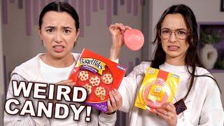 We Try Weird Candy - Merrell Twins