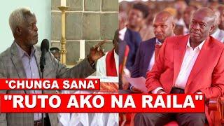 Listen to what MP Rindikiri told Gachagua face to face in Nyeri today!!