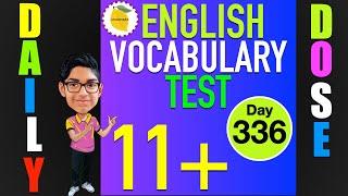 (336) English Vocabulary Questions and Answers | 11 plus english vocabulary | #Lessonade #shorts