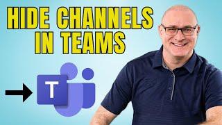 How to Hide a Channel in Teams