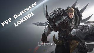 GVG Сокрушитель.(DESTROYER)  PVP Лост Арк ))