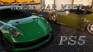 GTA 5 ONLINE CAR-MEET | CRUISE | CLEAN CARS | PS5/NEXT GEN