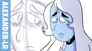 Watch Me Draw: Blue Diamond (Steven Universe)