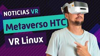 Novidades do Meta, Jogos VR, Metaverso e Novo Óculos de Realidade Virtual da Linux