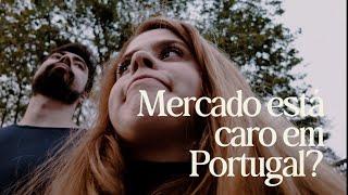 vlog | minha vida morando no Porto, valores de mercado em Portugal, evento universitário e comidas