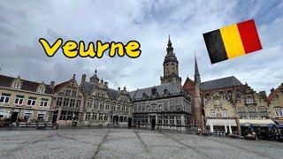 Veurne - Belgia [walking tour] Belgium