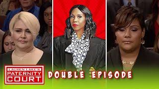 Double Episode: Mother And Son Confront His Ex About Paternity Of Her Child | Paternity Court