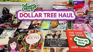 HUGE New DOLLAR TREE HAUL! Amazing New Finds!! Everything was $1.25! August 29, 2024