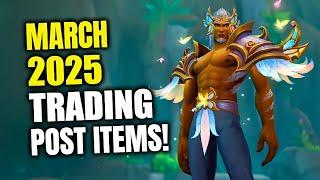 New Trading Post Rewards For March 2025! Preview | WoW The War Within | Undermine | 11.1