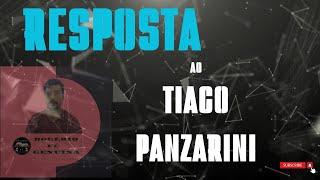 Resposta ao tiago Panzarini