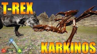 Каркинос против Рекса / Karkinos vs T-Rex