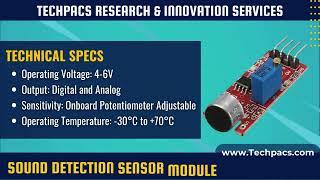 Sound Detection Sensor Module LM393 Detailed Description,Applications and Technical Specifications
