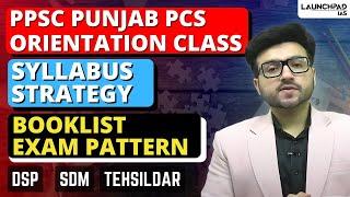 PPSC Punjab PCS 2025 Exam Preparation Strategy Eligibility, Pattern, Syllabus, Booklist, Past CutOff