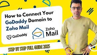 Setup Zoho Mail with GoDaddy Domain in Just 5 Minutes! Step-by-Step Guide!