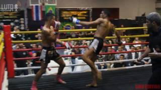 5º Epic Muaythai Brasil - (Semi) - Wagner Victor (Nunes Team) x Leandro Duarte (013) 65Kg. COMENTADA