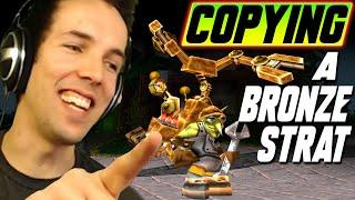 Watching BRONZE PLAYERS and then COPYING their strategies! - Episode 7