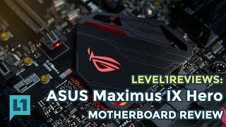 ASUS Maximus IX Hero - Z270 for Kaby Lake i7 7700k