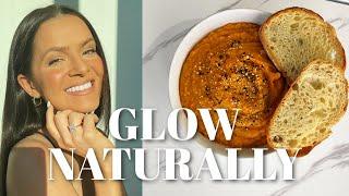 What I Eat in a Day for GLOWING SKIN | Plant-Based Vegan