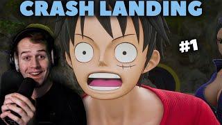 CRASH LANDING - One Piece Odyssey - Part 1 | Let's Complete!