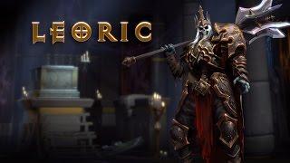 Trailer: Leoric – Heroes of the Storm (DE)