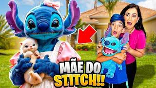 A MÃE DO STITCH APARECEU E QUER LEVAR ELE EMBORA