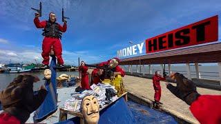 PARKOUR MONEY HEIST | BELLA CIAO REMIX