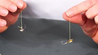2 ways to tie a clinch knot mormyshku