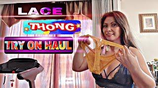 THONG/PINK  TRY ON HAUL