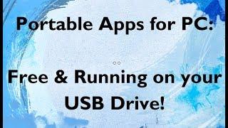 PortableApps FREE Software! Great Productivity Tools!