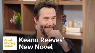 Keanu Reeves and China Miéville on Their Mind Blowing Sci-Fi Novel 'The Book of Elsewhere'