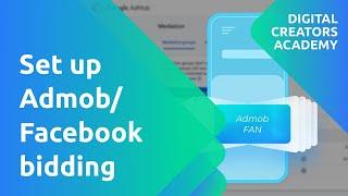 How to set up Admob/Facebook bidding at the Andromo builder.
