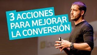 3 Acciones para mejorar la CONVERSIÓN de un negocio digital, con Ricardo Tayar