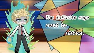 The infinite mage react to shirone//2x speed//Mika^••^//subscribe