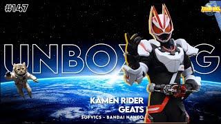 #147 - Unboxing - Kamen Rider Geats SOFVICS Bandai Nanco| Somos Tokufans