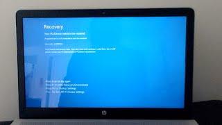 Your PC/Device needs to be Repaired Quick Fix (Error Code 0xc0000225) Your PC still Boots Normally