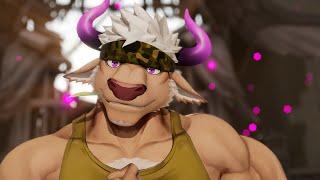 MMD KING  放サモ/Housamo [Shennong] 4k 60Fps