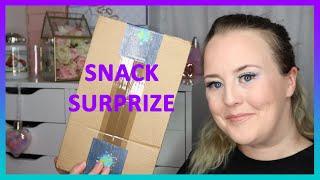 British / English Girl Trying Italian Snacks / Candy | Snack Surprise Box UK | Snack Subscription