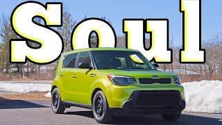 2016 Kia Soul 6MT: Regular Car Reviews