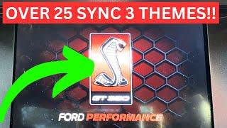 SYNC 3 Hack to Access Sync 3 HIDDEN Menu | ALL SYNC 3 THEMES!!