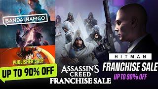 90% MEGA SALE ON STEAM 