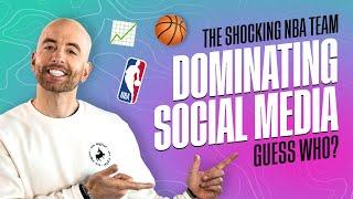 The Shocking NBA Team Dominating Social Media—Guess Who? | Business of Social