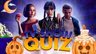 ULTIMATE TV SHOW QUIZ | Halloween edition | Guess the TV Show