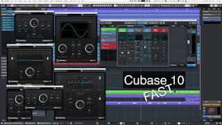 Cubase 10 new features DONE QUICK.