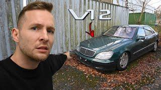 I bought a $3000 defective V12 S-Class  and fixed it by myself!