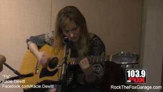 Kacie Dewitt performs "Fly" on The Garage on 103.9 The Fox WFXF