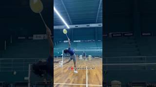 30 shots rally  #badminton #badmintonlovers #badmintonplayer #badmintontraining #sports