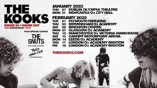 The Kooks - 'Inside In / Inside Out' 15th Anniversary Tour